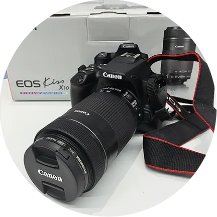 カメラ・レンズのイメージ画像